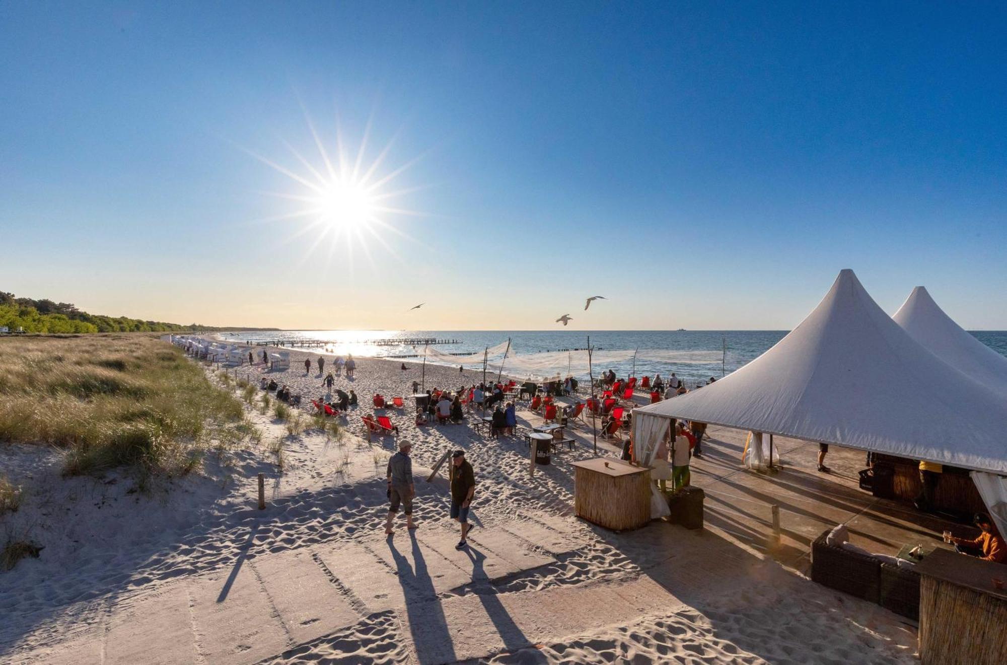 Strandhafer An Der Seebruecke Zingst Bagian luar foto