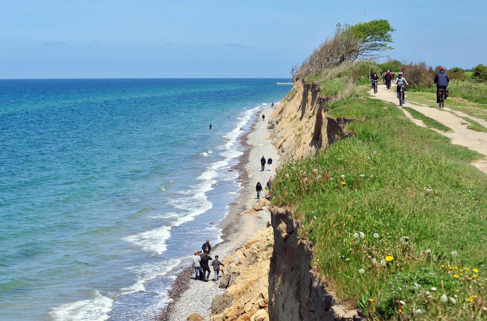Strandhafer An Der Seebruecke Zingst Bagian luar foto