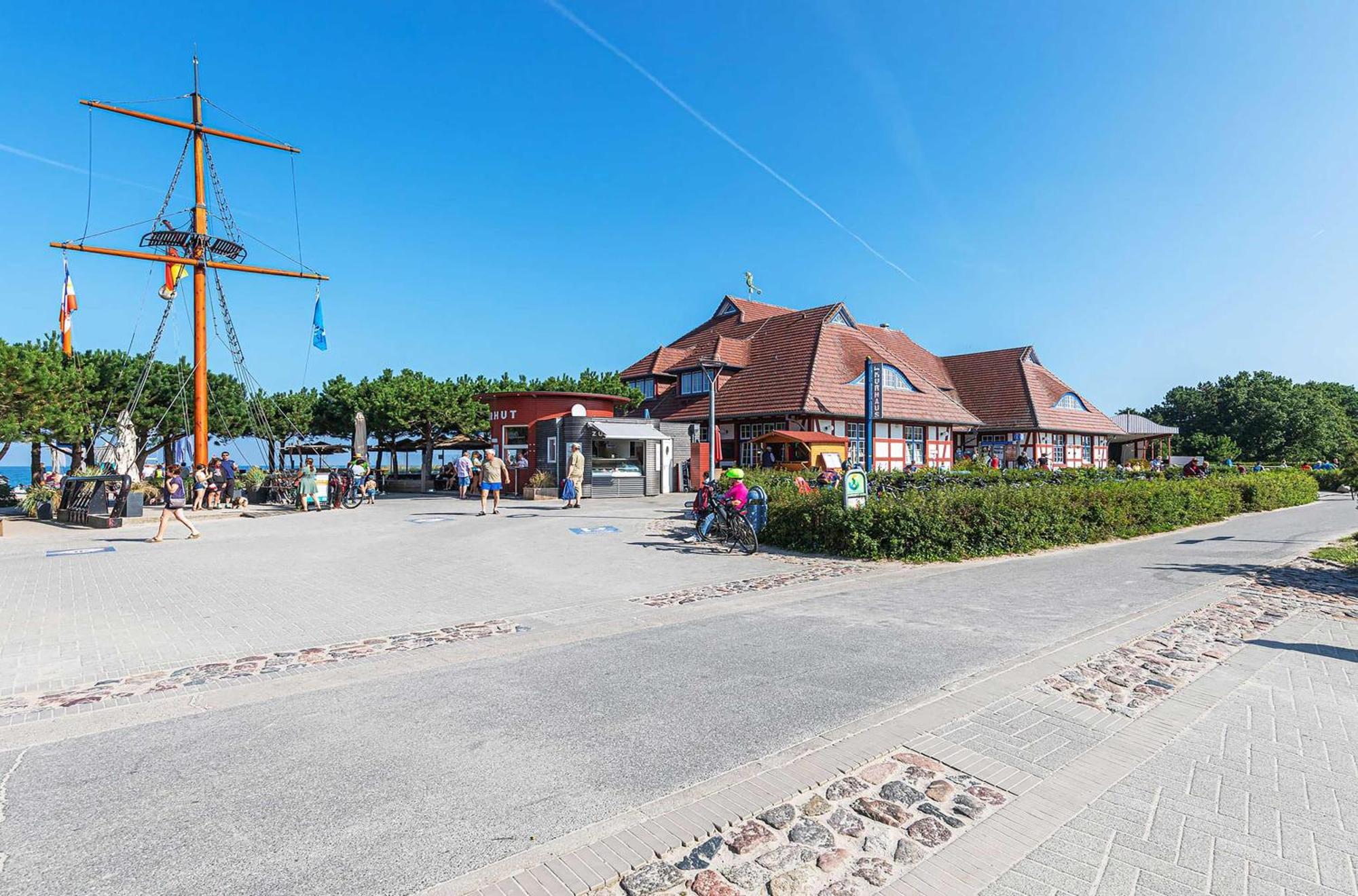 Strandhafer An Der Seebruecke Zingst Bagian luar foto